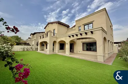 فيلا - 6 غرف نوم - 6 حمامات للايجار في روزا - المرابع العربية 2 - دبي