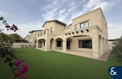 فيلا - 5 غرف نوم - 6 حمامات للايجار في روزا - المرابع العربية 2 - دبي فيلا - 5 غرف نوم - 6 حمامات للايجار في روزا - المرابع العربية 2 - دبي