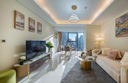 Apartment - 2 Bedrooms - 3 Bathrooms for rent in Paramount Tower Hotel  and  Residences - Business Bay - Dubai