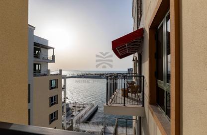 Apartment - 1 Bedroom - 1 Bathroom for rent in La Sirene Building 1 - La Sirene - Port de La Mer - La Mer - Jumeirah - Dubai