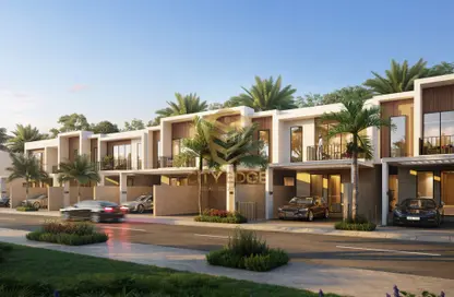 تاون هاوس - 4 غرف نوم - 6 حمامات للبيع في سكون من سانزين - الطي شرق - السيوح - الشارقة