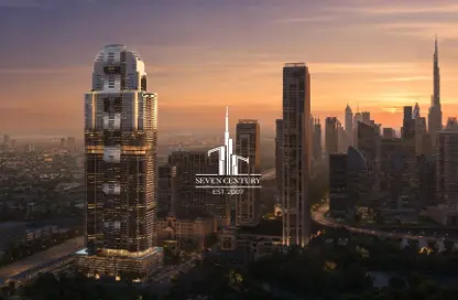 Apartment - 2 Bedrooms - 2 Bathrooms for sale in Al Habtoor Tower - Al Habtoor City - Business Bay - Dubai Apartment - 2 Bedrooms - 2 Bathrooms for sale in Al Habtoor Tower - Al Habtoor City - Business Bay - Dubai