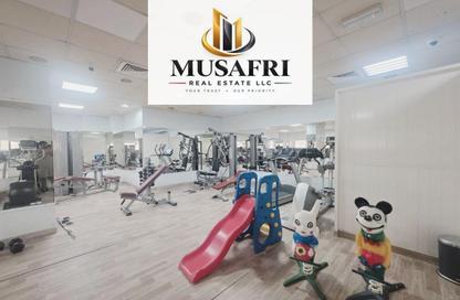 Apartment - 1 - 1 for rent in Al Falah District Tower - Al Khan - Sharjah