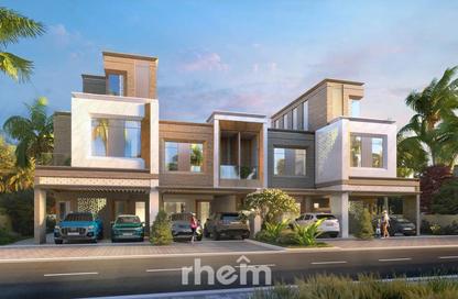 Townhouse - 4 Bedrooms - 5 Bathrooms for sale in Monte Carlo - Damac Lagoons - Dubai Townhouse - 4 Bedrooms - 5 Bathrooms for sale in Monte Carlo - Damac Lagoons - Dubai