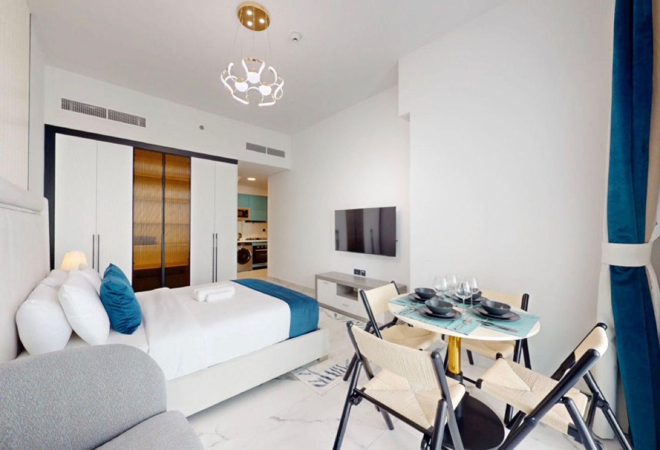 Studio apartment in Opalz By Danube Tower 1, Dubai Science Park: 7