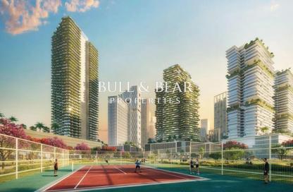 Apartment - Studio - 1 for sale in Azizi Milan 18 - Azizi Milan - City of Arabia - Dubai Apartment - Studio - 1 for sale in Azizi Milan 18 - Azizi Milan - City of Arabia - Dubai