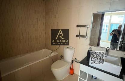 Apartment - 1 Bedroom - 2 Bathrooms for rent in Ajman One Tower 2 - Ajman One - Ajman Downtown - Ajman