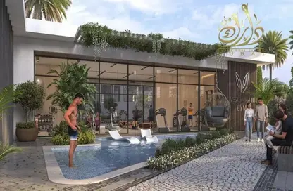 Apartment - 2 Bedrooms - 3 Bathrooms for sale in Verdana Residence 6 - Dubai Investment Park (DIP) - Dubai