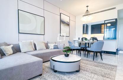 Apartment - 1 - 2 for rent in Terraces Marasi Drive - Business Bay - Dubai