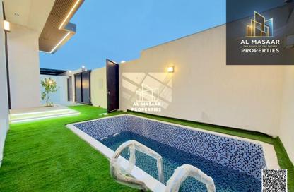 Villa - 6 - 7+ for sale in Al Helio 2 - Al Helio - Ajman