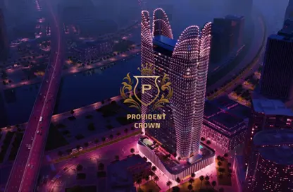 Apartment - 1 Bedroom - 2 Bathrooms for sale in Binghatti Skyhall - Business Bay - Dubai