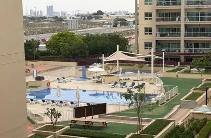 شقة - 2 غرف نوم - 2 حمامات للايجار في الألكا 1 - الألكا - جرينز - دبي