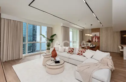 Apartment - 2 Bedrooms - 4 Bathrooms for sale in Al Bateen Residences - Jumeirah Beach Residence - Dubai