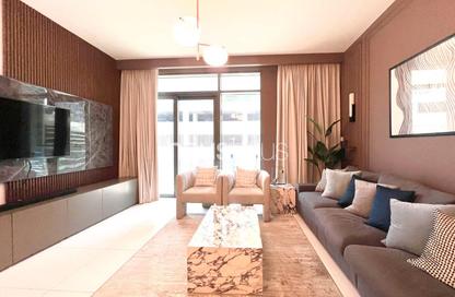 شقة - غرفة نوم - 1 حمام للايجار في برج Marina Vista 1 - مارينا فيستا - إعمار بيتشفرونت - دبي هاربور - دبي