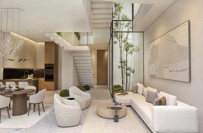 Villa - 4 Bedrooms - 5 Bathrooms for sale in Lunaya - Saih Shuaib 1 - Jebel Ali - Dubai