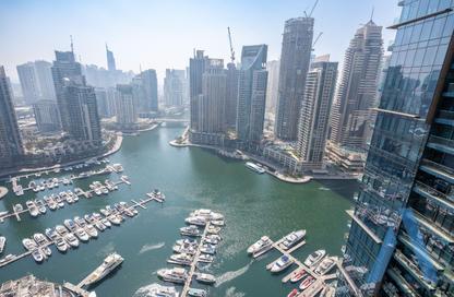 Apartment - 4 Bedrooms - 5 Bathrooms for rent in Marina Gate 1 - Marina Gate - Dubai Marina - Dubai