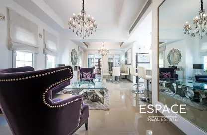 فيلا - 3 غرف نوم - 3 حمامات للايجار في الينابيع 9 - الينابيع - دبي