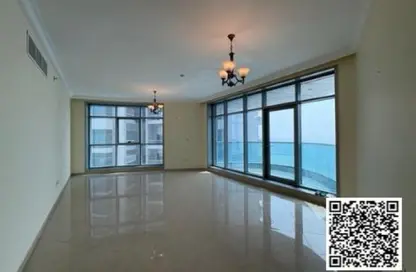 Apartment - 2 Bedrooms - 3 Bathrooms for rent in Ajman Corniche Residences - Ajman Corniche Road - Ajman