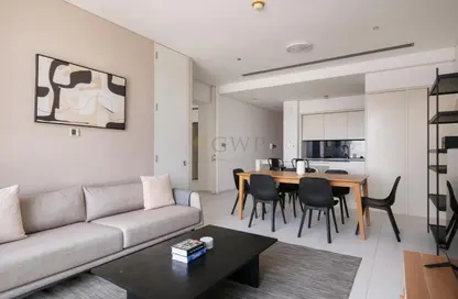 Apartment - 1 Bedroom - 2 Bathrooms for rent in Index Tower - DIFC - Dubai