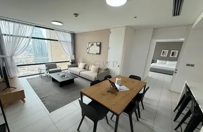 شقة - غرفة نوم - 2 حمامات للايجار في برج إندكس - مركز دبي المالي العالمي - دبي