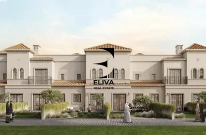 Townhouse - 2 Bedrooms - 3 Bathrooms for sale in Seville Bloom - Mohamed Bin Zayed City - Abu Dhabi