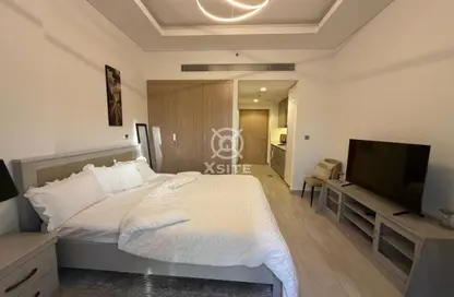 Apartment - Studio - 1 Bathroom for rent in Farhad Azizi Residence - Al Jaddaf - Dubai