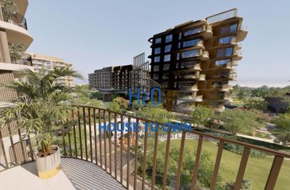 Apartment - 2 Bedrooms - 3 Bathrooms for sale in The Beach House - Fahid Island - Abu Dhabi