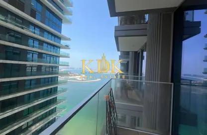 Apartment - 1 Bedroom - 2 Bathrooms for rent in Beach Isle Tower 1 - Beach Isle - Emaar Beachfront - Dubai Harbour - Dubai