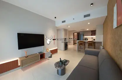 Apartment - 2 Bedrooms - 2 Bathrooms for rent in Tranquil Wellness Tower - Jumeirah Village Triangle - Dubai