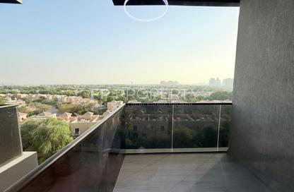 Apartment - Studio - 1 for rent in Golf Vista Heights - Dubai Sports City - Dubai