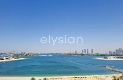 Apartment - 1 Bedroom - 2 Bathrooms for rent in Aquamarine - Tiara Residences - Palm Jumeirah - Dubai