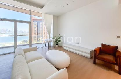 Apartment - 1 Bedroom - 2 Bathrooms for rent in Aquamarine - Tiara Residences - Palm Jumeirah - Dubai