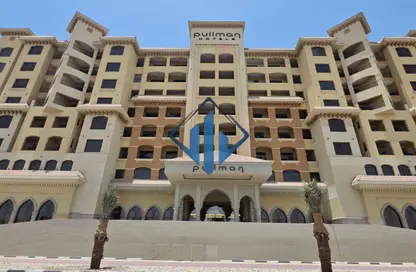 النزل و الشقق الفندقية - غرفة نوم - 2 حمامات للبيع في بولمان ريزورت جزر المرجان - جزيرة المرجان - رأس الخيمة