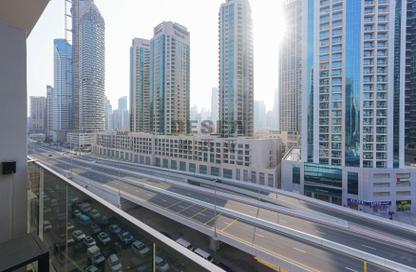 Apartment - Studio - 1 Bathroom for rent in MAG 318 - Business Bay - Dubai