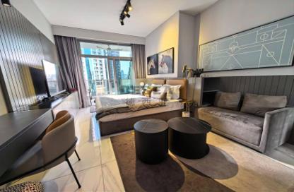Apartment - Studio - 1 Bathroom for rent in MAG 318 - Business Bay - Dubai