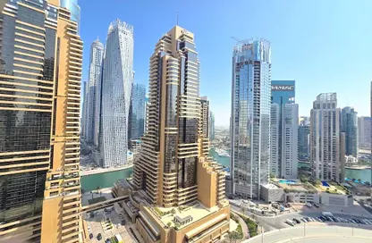 Apartment - 1 Bedroom - 2 Bathrooms for rent in Botanica Tower - Dubai Marina - Dubai