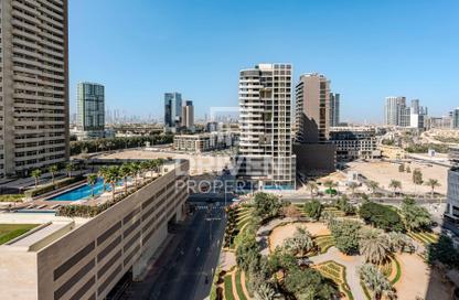 Apartment - 2 Bedrooms - 3 Bathrooms for sale in Ghalia Tower - District 18 - Jumeirah Village Circle - Dubai
