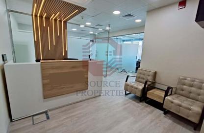 Office Space - Studio - 1 for rent in Churchill Executive Tower - Churchill Towers - Business Bay - Dubai