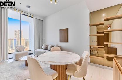 Apartment - 1 Bedroom - 2 Bathrooms for rent in Binghatti Amber - District 11 - Jumeirah Village Circle - Dubai