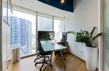 Office Space - Studio - 1 for sale in The Binary Tower - Business Bay - Dubai Office Space - Studio - 1 for sale in The Binary Tower - Business Bay - Dubai