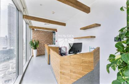 Office Space - Studio - 1 for sale in The Binary Tower - Business Bay - Dubai
