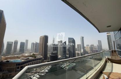 Apartment - 1 Bedroom - 2 Bathrooms for rent in Bay Central Tower West - Bay Central - Dubai Marina - Dubai
