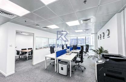 Office Space - Studio - 3 Bathrooms for rent in Jumeirah Bay X3 - Jumeirah Bay Towers - JLT Cluster X - Jumeirah Lake Towers - Dubai