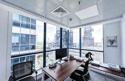 Office Space - Studio - 3 Bathrooms for rent in Jumeirah Bay X3 - Jumeirah Bay Towers - JLT Cluster X - Jumeirah Lake Towers - Dubai
