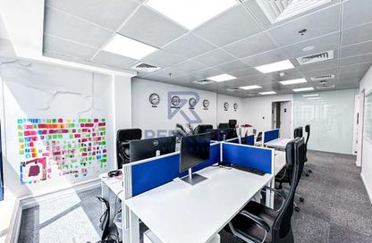 Office Space - Studio - 3 Bathrooms for rent in Jumeirah Bay X3 - Jumeirah Bay Towers - JLT Cluster X - Jumeirah Lake Towers - Dubai