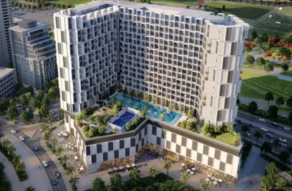 شقة - غرفة نوم - 2 حمامات للبيع في بن غاطي كولينان - الجداف - دبي