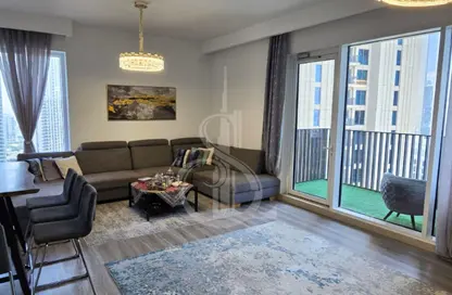 شقة - 3 غرف نوم - 4 حمامات للايجار في برج كريك هورايزون 1 - الخور الأفق - مرسى خور دبي - دبي