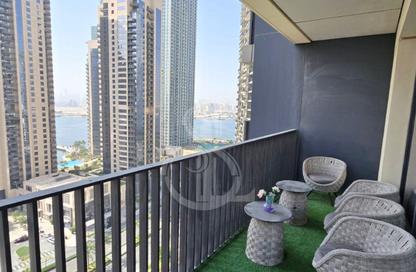 Apartment - 3 Bedrooms - 4 Bathrooms for rent in Creek Horizon Tower 1 - Creek Horizon - Dubai Creek Harbour (The Lagoons) - Dubai
