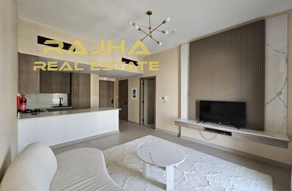 Apartment - 1 Bedroom - 2 Bathrooms for rent in Laya Heights - Dubai Studio City - Dubai