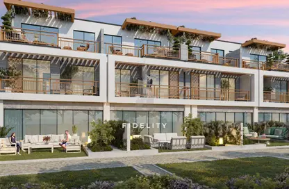 Townhouse - 4 Bedrooms - 5 Bathrooms for sale in Natura - Damac Hills 2 - Dubai